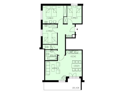 Apartment 4-Bettwohnung Nr. 10 - Features photo 30