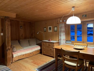 Apartment 5-Bettwohnung Stein oben in Saas-Fee - Apartment