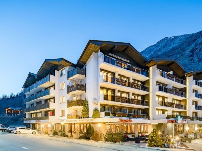 Apartment 6-Bett Wohnung in Saas Almagell - Apartment