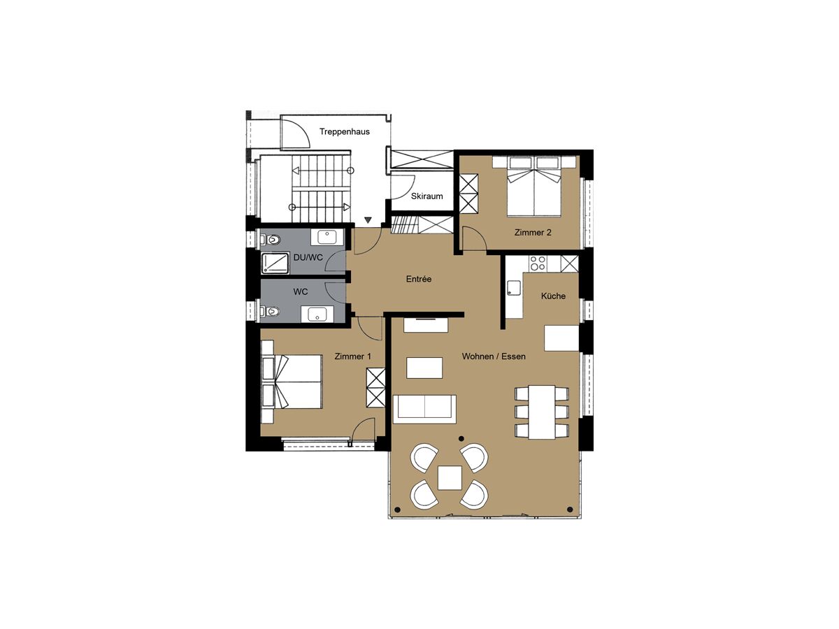 Apartment 4-Bettwohnung - Outdoor photo 3