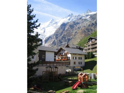 Apartment 4-Bettwohnung Nr. 2 in Saas-Fee - Apartment