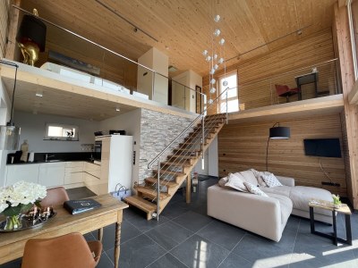 Holiday house Chalet Freiwild by Vulkaneifel-Chalets in Rieden - Holiday house