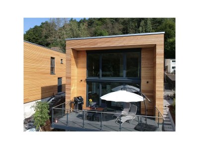 Holiday house Chalet Freiwild by Vulkaneifel-Chalets - Outdoor photo 3