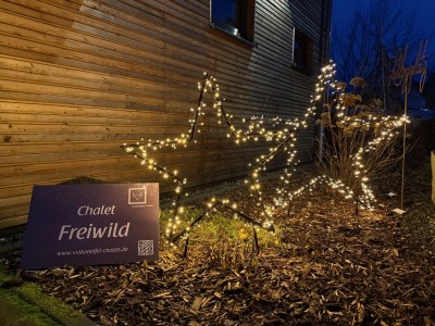 Holiday house Chalet Freiwild by Vulkaneifel-Chalets - Outdoor photo 13