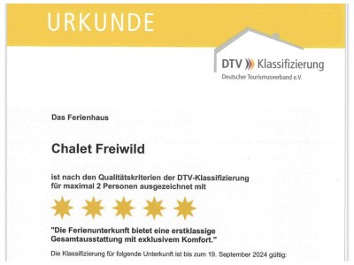 Holiday house Chalet Freiwild by Vulkaneifel-Chalets - Document photo 43