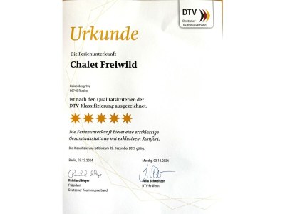 Holiday house Chalet Freiwild by Vulkaneifel-Chalets - Document photo 44