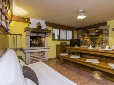 Apartment Rustic Two-Bedroom Apartment Banko Diana - Features photo 14