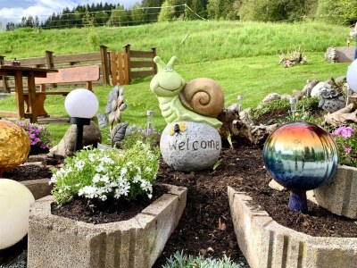 Apartment Ferienhaus, Dusche und Bad, WC, 3 Schlafräume - Features photo 28