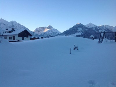 Apartment Apartment Widderstein, Südbalkon - Outdoor photo 7