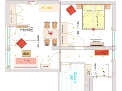 Apartment Apartment Widderstein, Südbalkon - Features photo 15