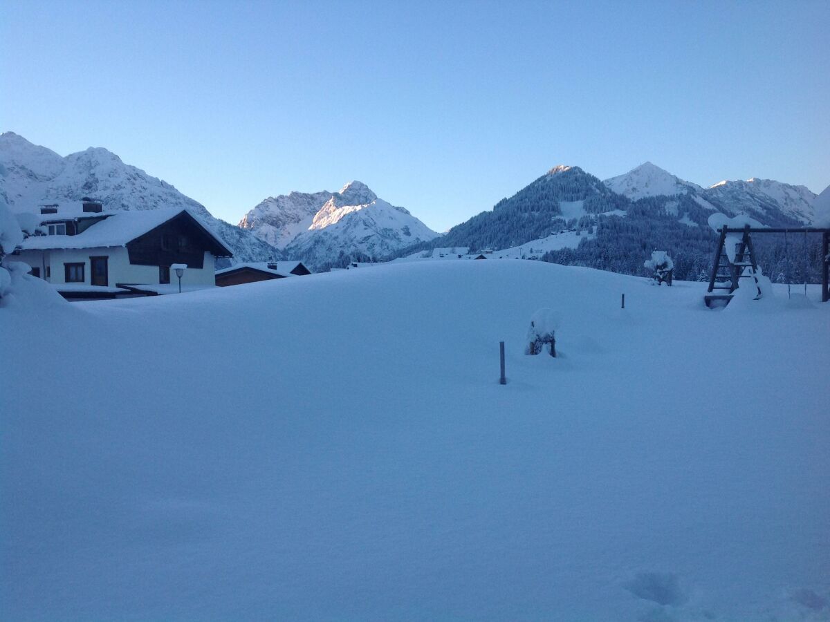 Apartment Apartment Kanzelwand, Südbalkon - Outdoor photo 3