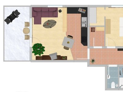 Apartment Appartement/Fewo, Toilette und Bad/Dusche getrennt - Outdoor photo 19