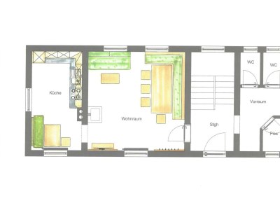 Apartment Ferienhaus/4 Schlafräume/Du od. Bad, WC - Outdoor photo 5