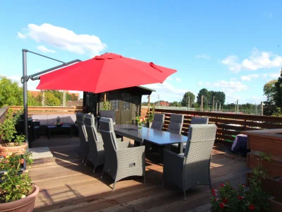 Apartment 2 mit Dachterrasse im Haus Sonnenschein - Outdoor photo 2