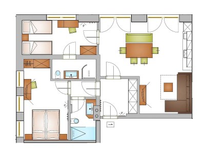 Apartment Appartement Schwab Top 2 – Ski in / Ski out - Outdoor photo 19