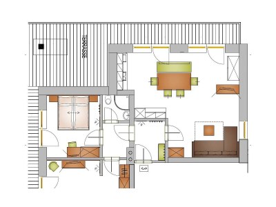 Apartment Appartement Schwab Top 2 – Ski in / Ski out - Outdoor photo 21