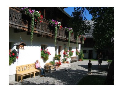 Apartment Appartment Lamm/2 Schlafräume/Dusche, WC - Outdoor photo 2