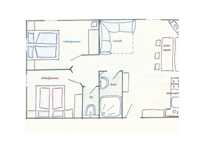 Apartment Appartment Lamm/2 Schlafräume/Dusche, WC - Features photo 29