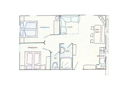 Apartment Appartment Lamm/2 Schlafräume/Dusche, WC - Features photo 33