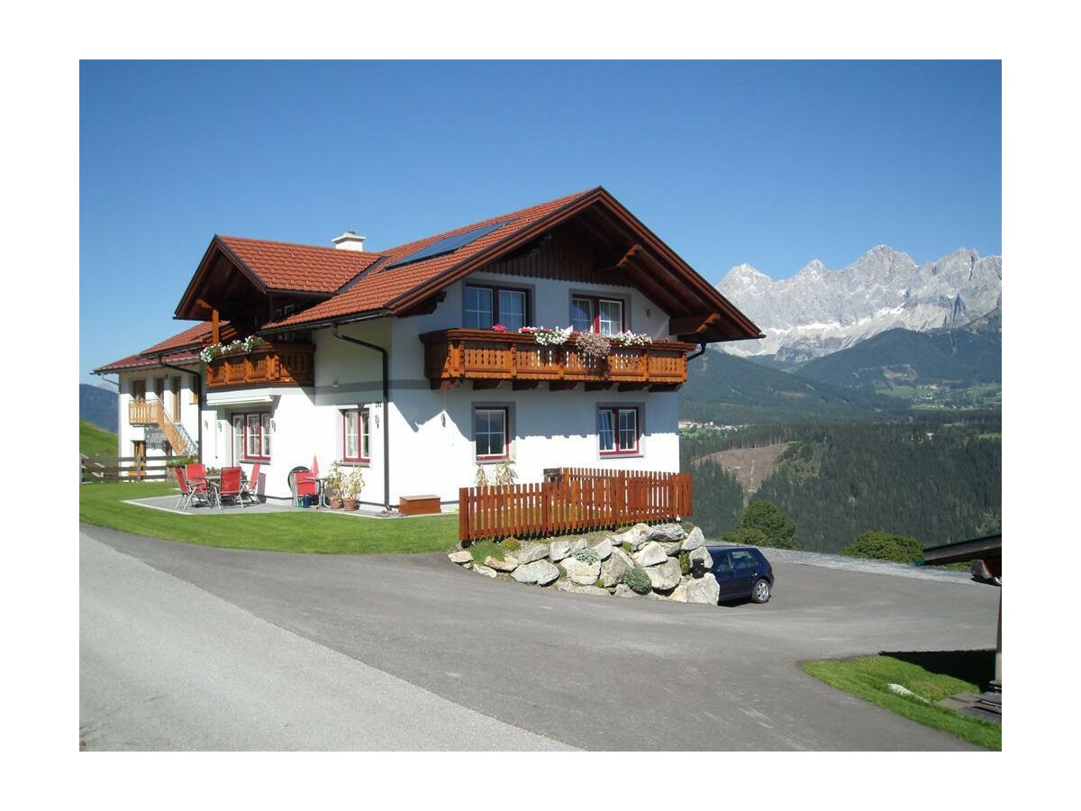 Apartment App. Hochwurzen, Dusche, WC, 2 Schlafräume - Outdoor photo 5