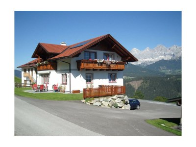 Apartment App. Hochwurzen, Dusche, WC, 2 Schlafräume - Outdoor photo 5