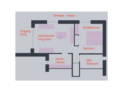 Holiday apartment Cerisiers - Rosiers - Document photo 39