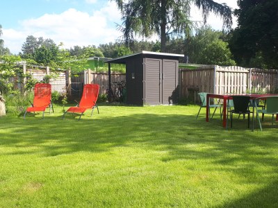 Holiday apartment "Chilling at Schorfheider" - Outdoor photo 6