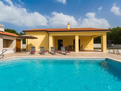 Villa Prenci Istrien in Kringa - Villa