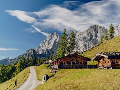 Apartment Kuschelhütte/1 Schlafraum/ Dusche, WC - Outdoor photo 2
