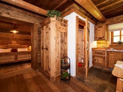 Apartment Kuschelhütte/1 Schlafraum/ Dusche, WC - Features photo 19