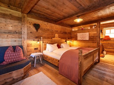 Apartment Kuschelhütte/1 Schlafraum/ Dusche, WC - Features photo 20