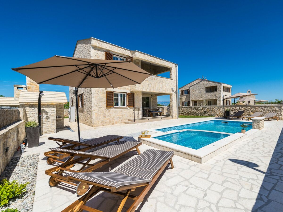 Villa St.Vid 1 - heated pool - Outdoor photo 2