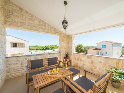 Villa St.Vid 1 - heated pool - Outdoor photo 5