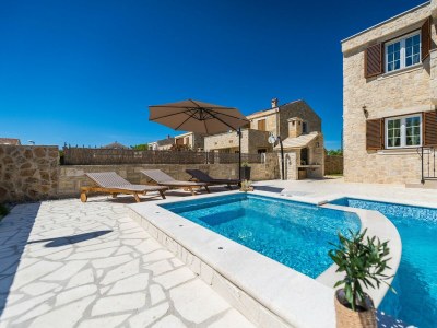 Villa St.Vid 1 - heated pool - Outdoor photo 8