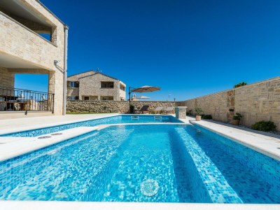 Villa St.Vid 1 - heated pool - Outdoor photo 9