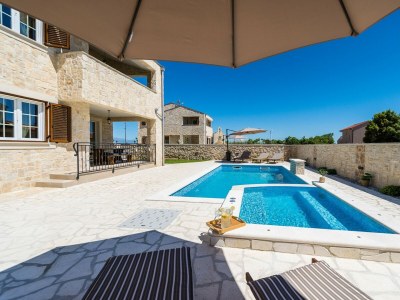 Villa St.Vid 1 - heated pool - Outdoor photo 10