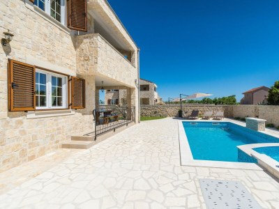 Villa St.Vid 1 - heated pool - Outdoor photo 11