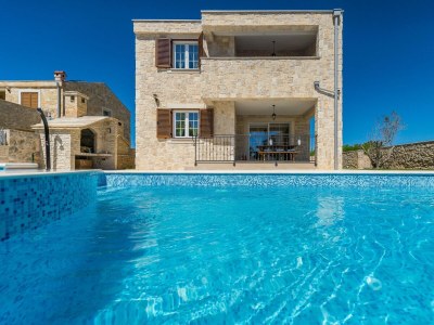 Villa St.Vid 1 - heated pool - Outdoor photo 12