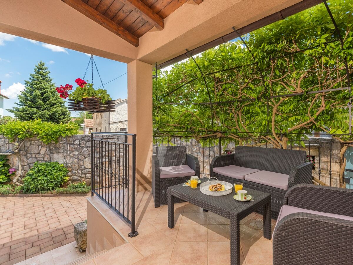 Villa Villa Postino in Barban - Outdoor photo 4