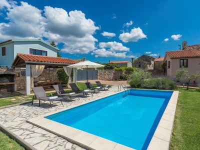 Villa Villa Postino in Barban - Outdoor photo 3