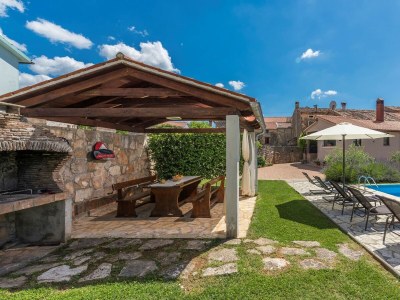 Villa Villa Postino in Barban - Outdoor photo 5