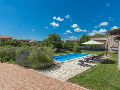 Villa Villa Postino in Barban - Outdoor photo 8