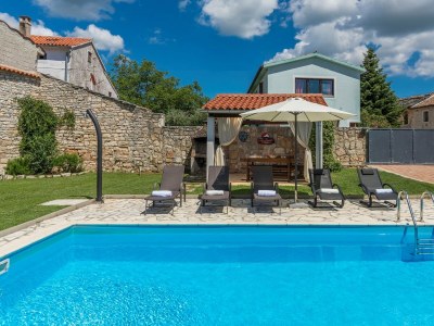 Villa Villa Postino in Barban - Outdoor photo 11