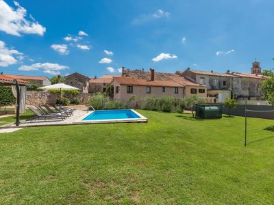 Villa Villa Postino in Barban - Outdoor photo 12