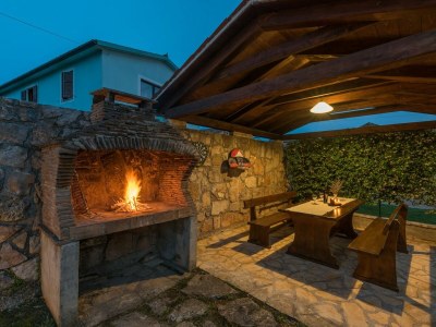 Villa Villa Postino in Barban - Outdoor photo 14