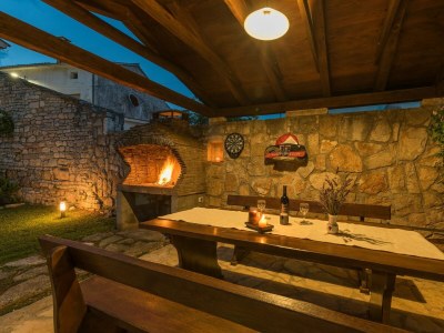 Villa Villa Postino in Barban - Outdoor photo 17