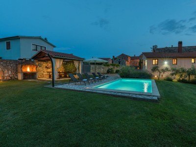 Villa Villa Postino in Barban - Outdoor photo 18