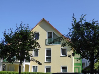 Holiday apartment "Grüne Oase am Meer" - Outdoor photo 3