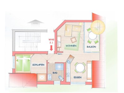 Holiday apartment "Grüne Oase am Meer" - Document photo 21