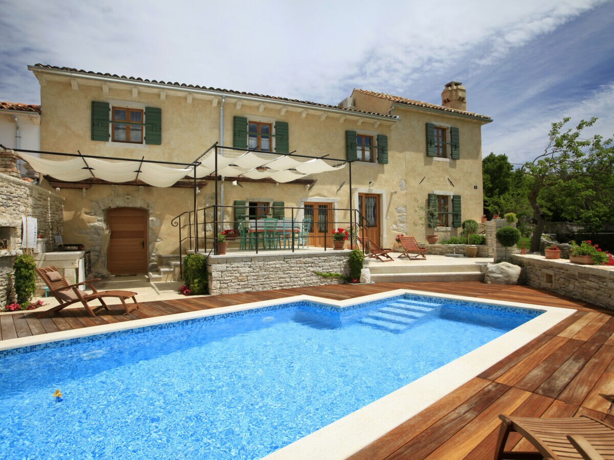 Villa Villa Gelci with heated pool - Outdoor photo 5